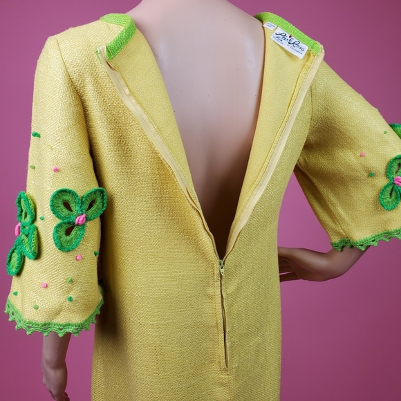 SOLD Vintage Phil Rose dress - Picture 5 of 15